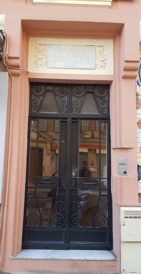 Nice Centre, Charmant Studio Exterior foto